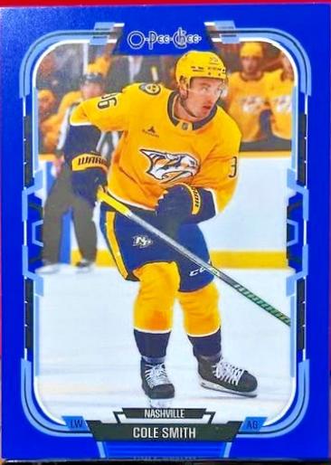 Cole Smith [Blue Border] #378