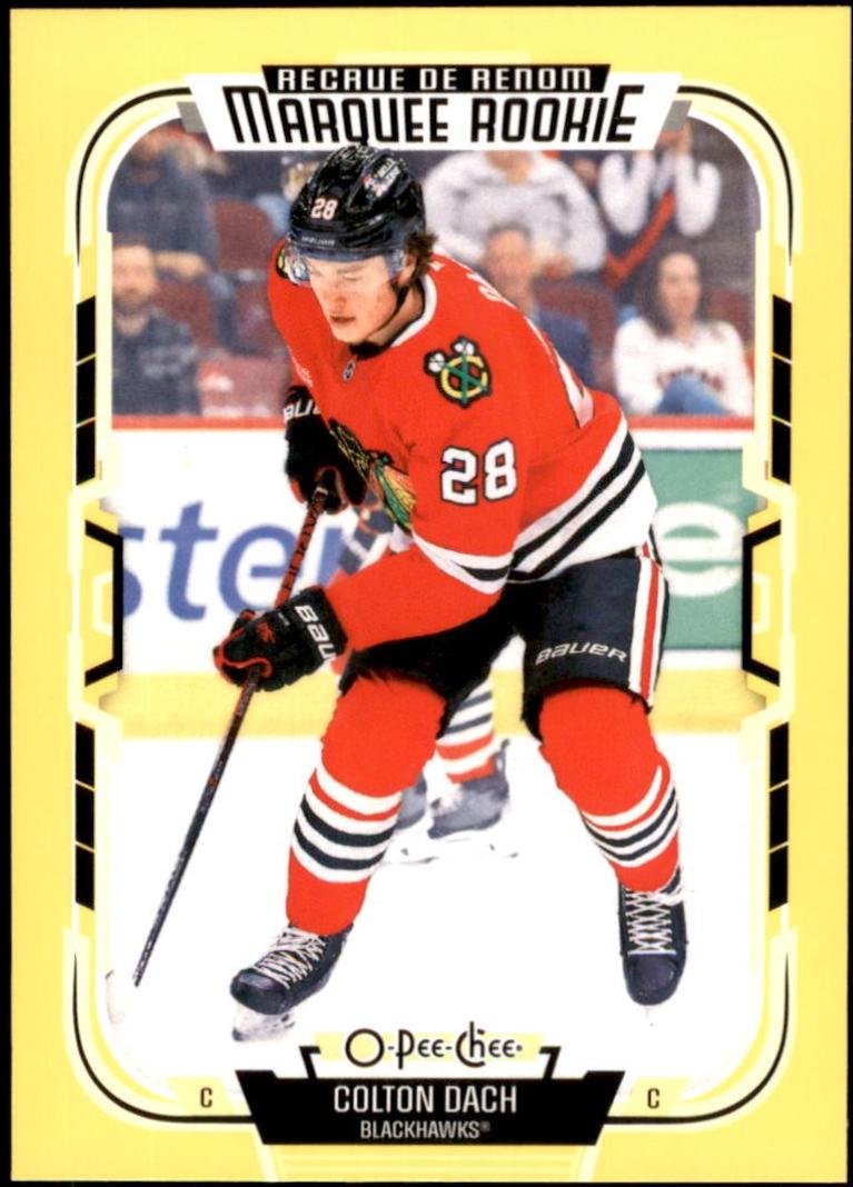 Colton Dach [Yellow Border] #562