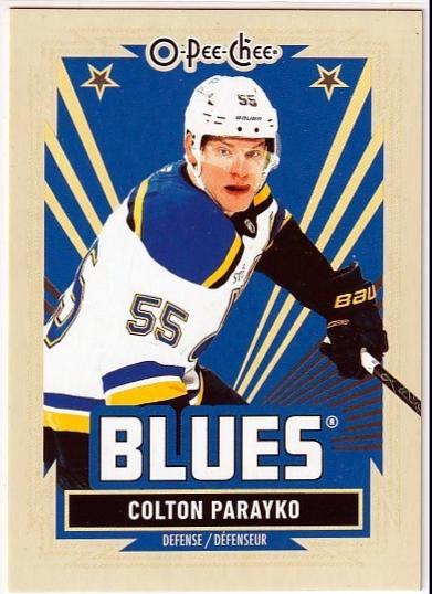 Colton Parayko [Retro Blank Back] #139