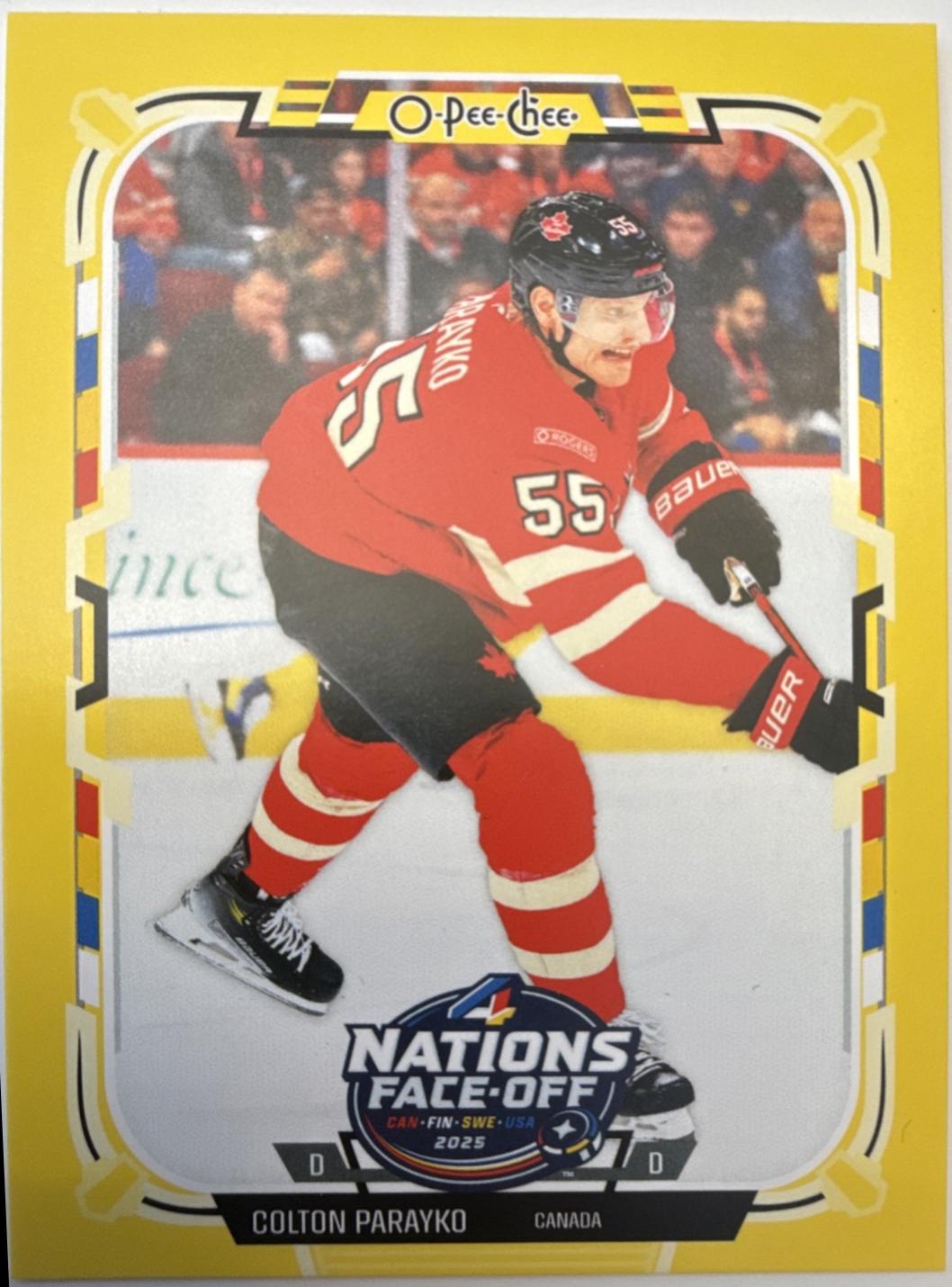 Colton Parayko [Yellow Border] #532