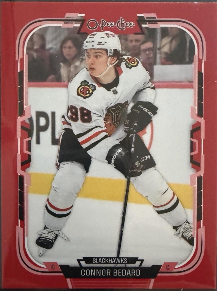 Connor Bedard [Red Border] #456