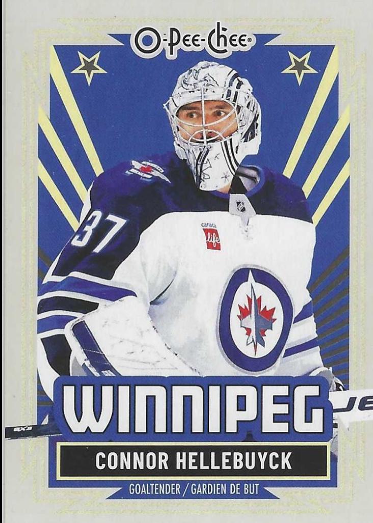 Connor Hellebuyck [Retro] #20