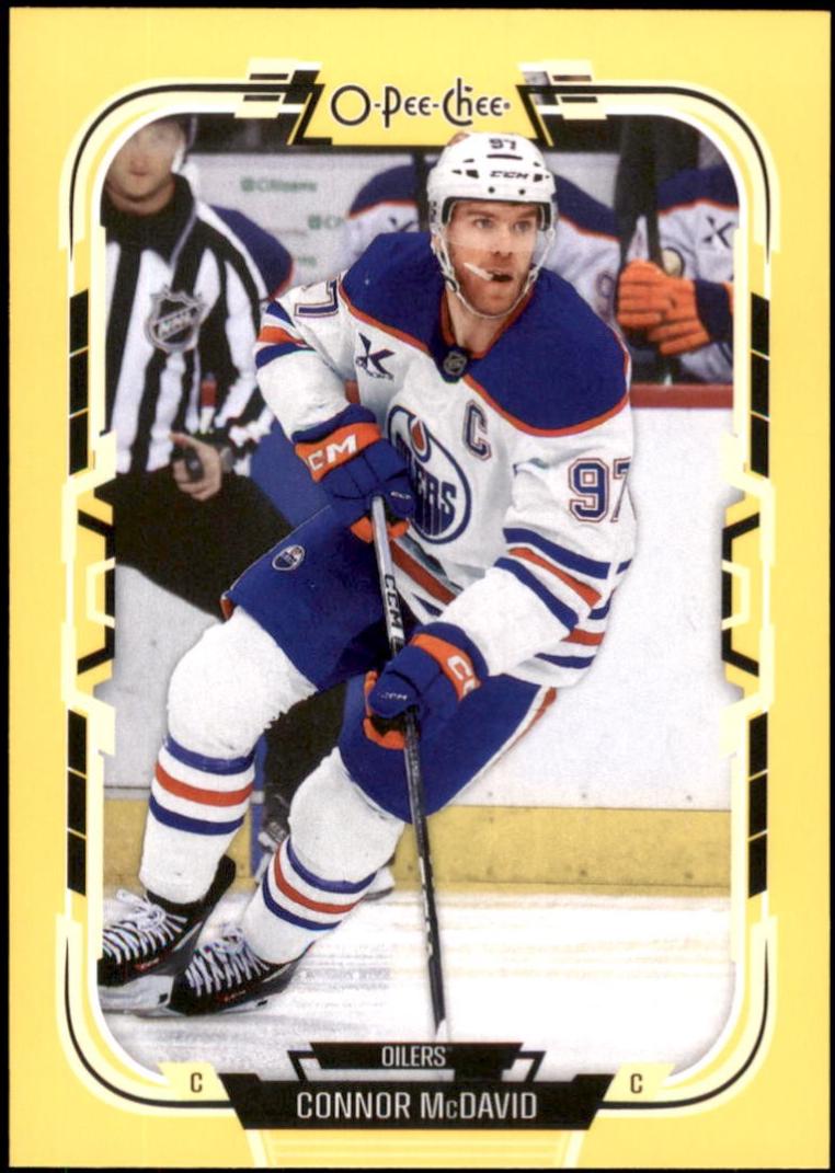 Connor McDavid [Yellow Border] #262