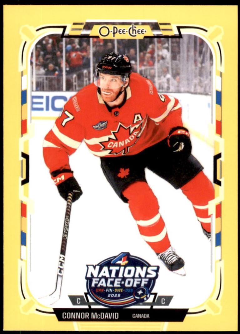 Connor McDavid [Yellow Border] #531