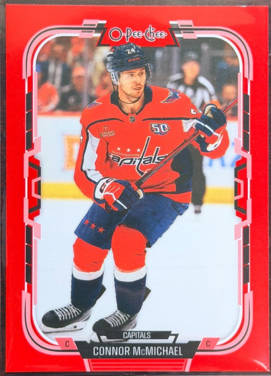 Connor McMichael [Red Border] #310