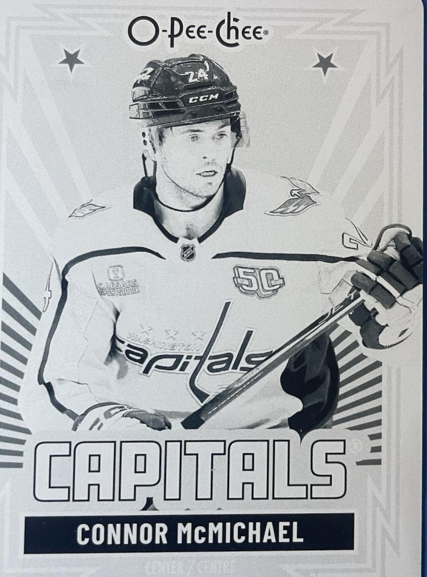 Connor McMichael [Retro Printing Plate] #310