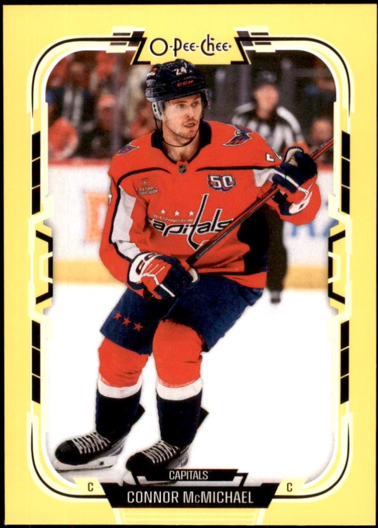 Connor McMichael [Yellow Border] #310