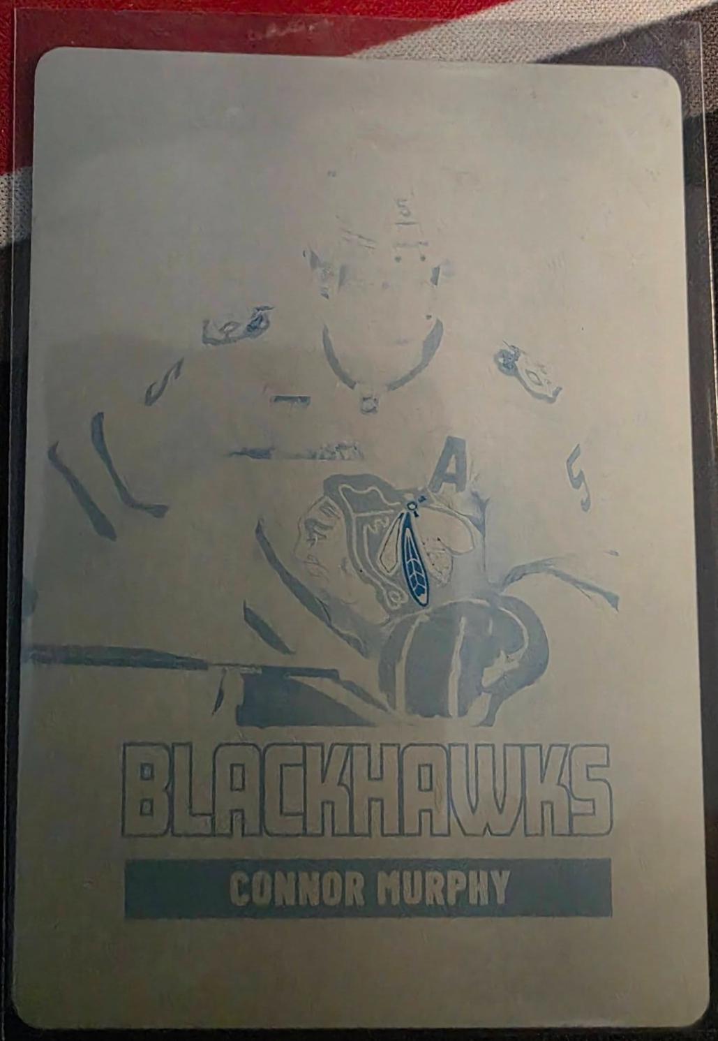 Connor Murphy [Retro Printing Plate] #421