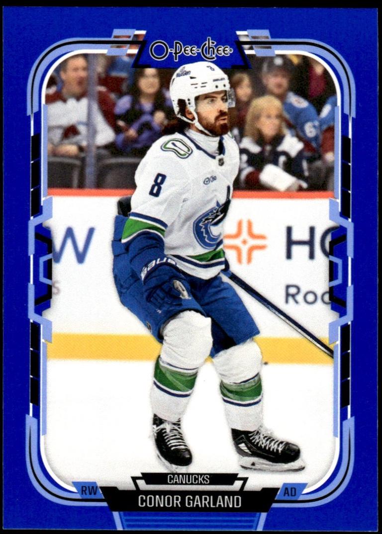 Conor Garland [Blue Border] #30