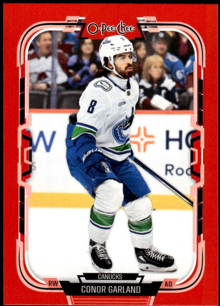 Conor Garland [Red Border] #30