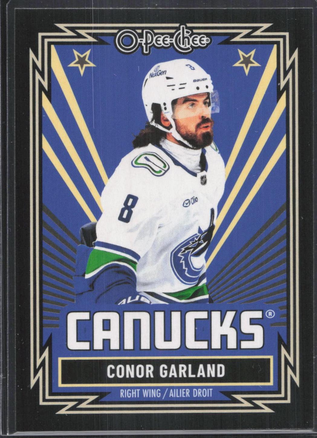 Conor Garland [Retro Black Border] #30