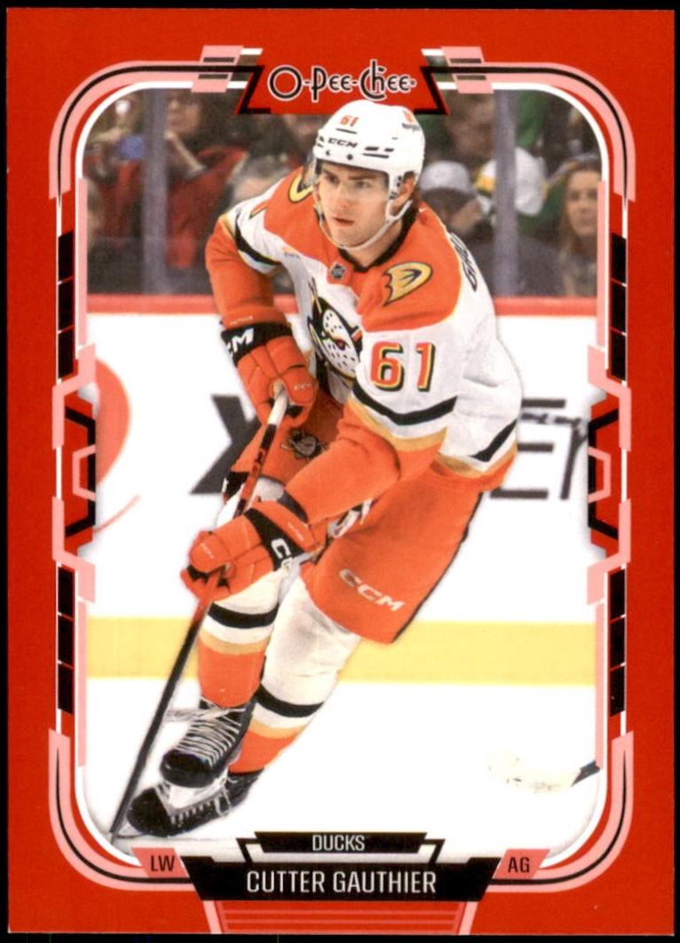 Cutter Gauthier [Red Border] #336
