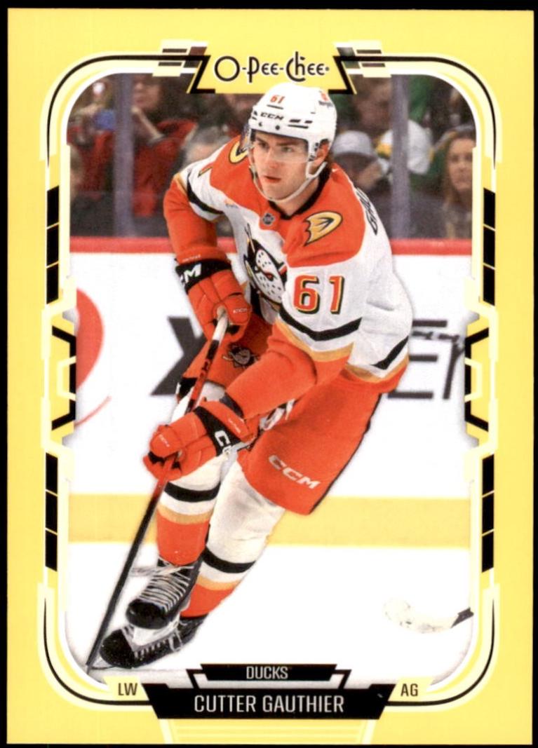 Cutter Gauthier [Yellow Border] #336