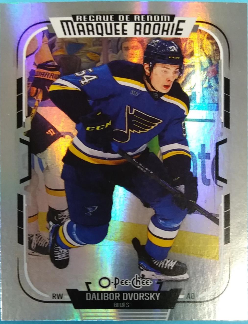 Dalibor Dvorsky [Rainbow Foil] #552