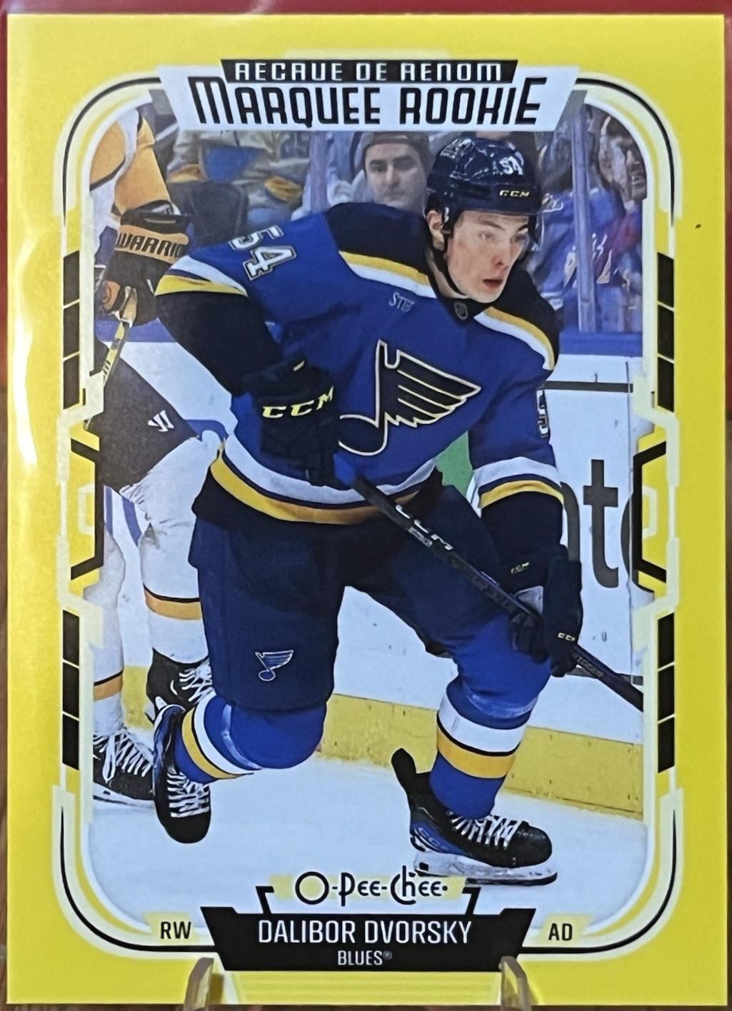 Dalibor Dvorsky [Yellow Border] #552