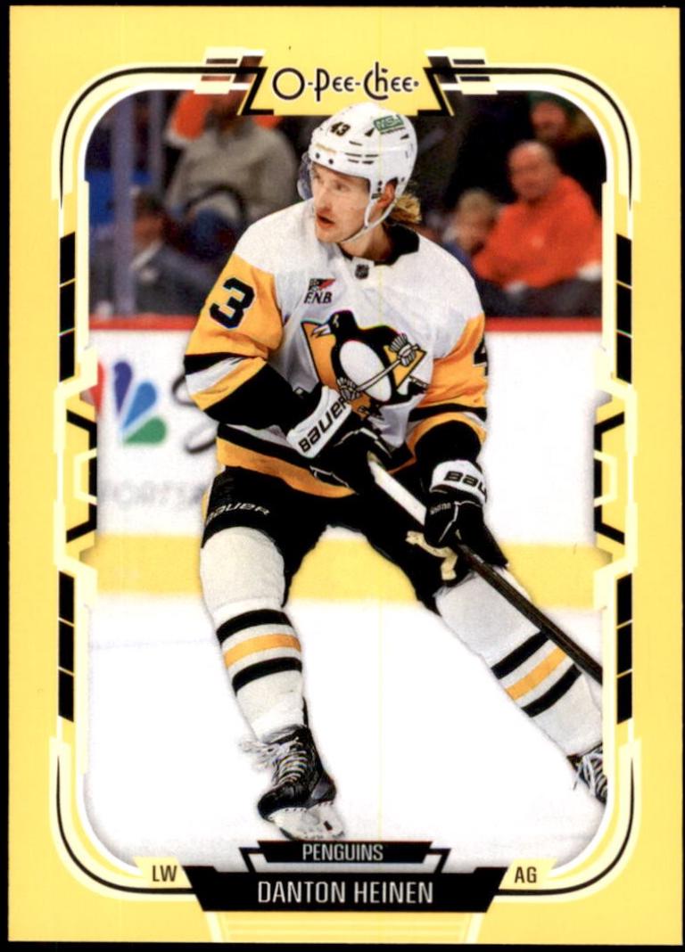 Danton Heinen [Yellow Border] #74