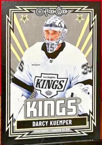 Darcy Kuemper [Retro Black Border] #288
