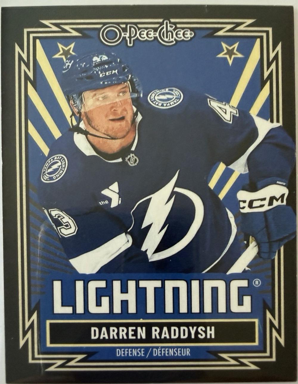 Darren Raddysh [Retro Black Border] #455