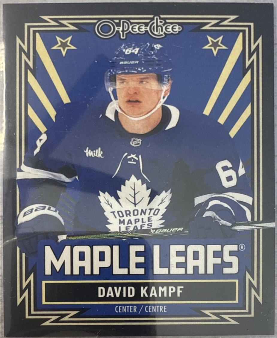 David Kampf [Retro Black Border] #480