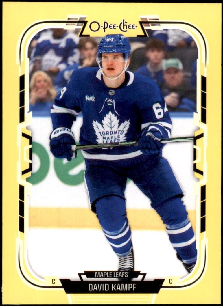 David Kampf [Yellow Border] #480