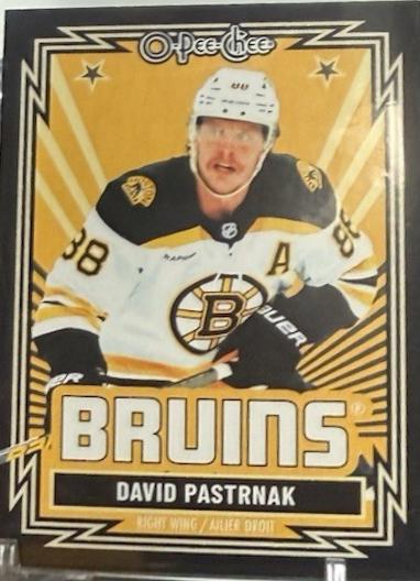 David Pastrnak [Retro Black Border] #56