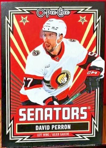 David Perron [Retro Black Border] #304