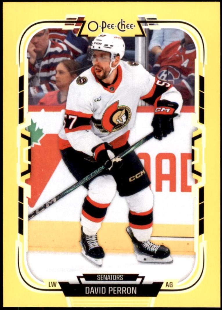 David Perron [Yellow Border] #304