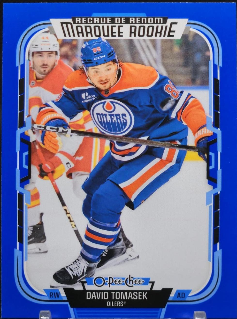 David Tomasek [Blue Border] #587