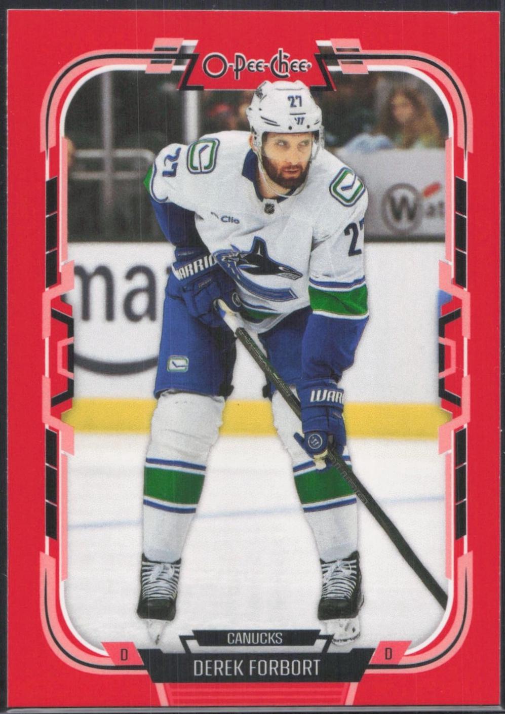 Derek Forbort [Red Border] #166