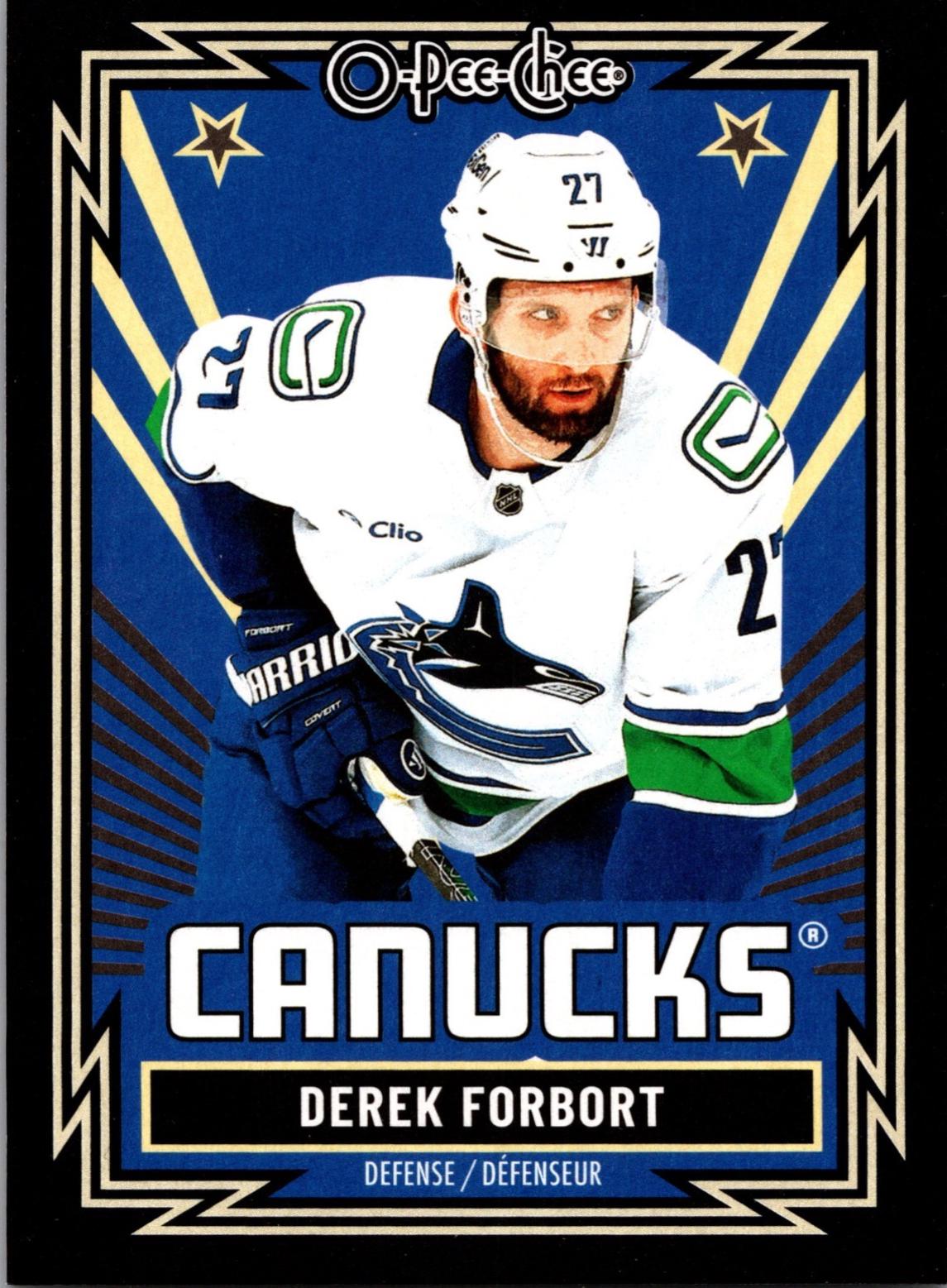 Derek Forbort [Retro Black Border] #166