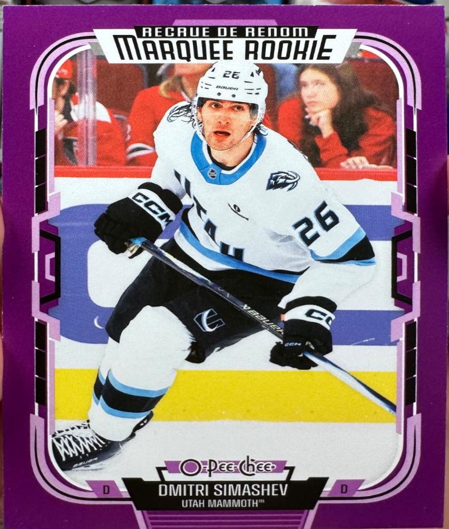 Dmitri Simashev [Purple Border] #598