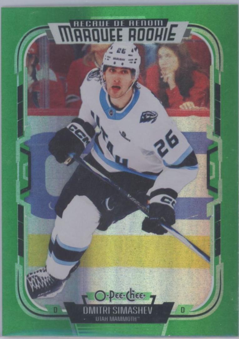 Dmitri Simashev [Rainbow Foil Green] #598