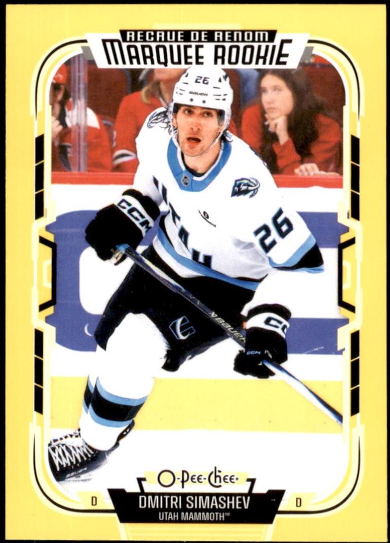Dmitri Simashev [Yellow Border] #598