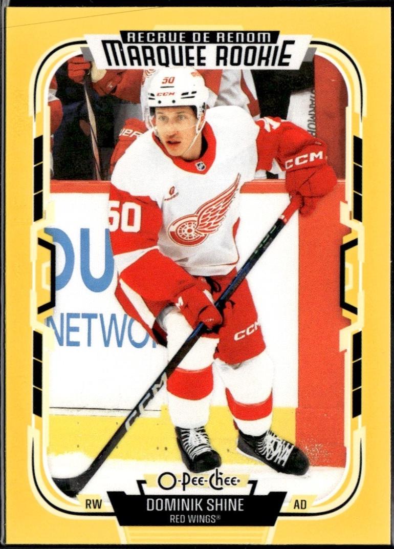 Dominik Shine [Yellow Border] #567