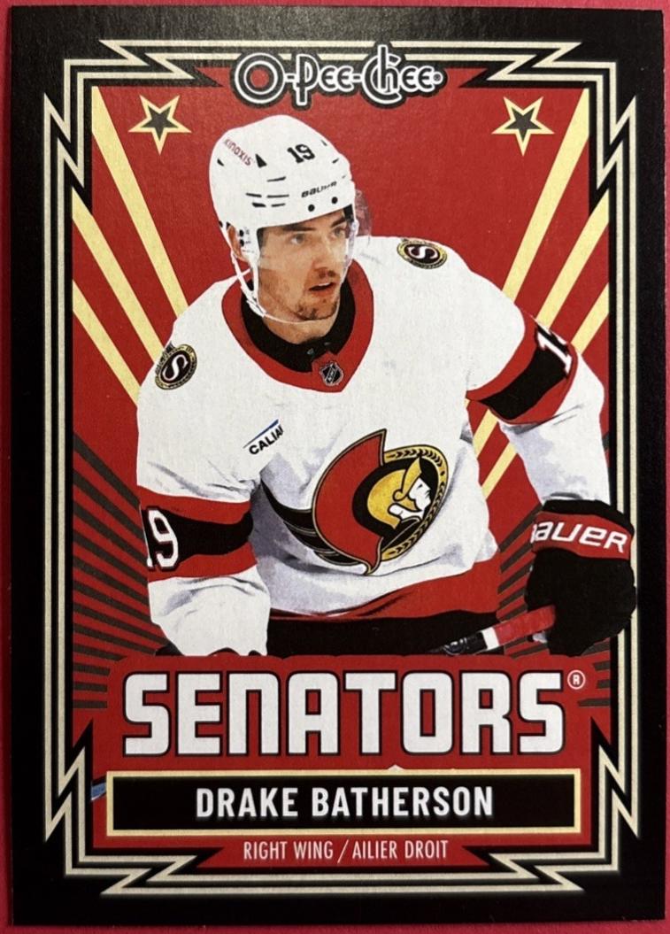 Drake Batherson [Retro Black Border] #29