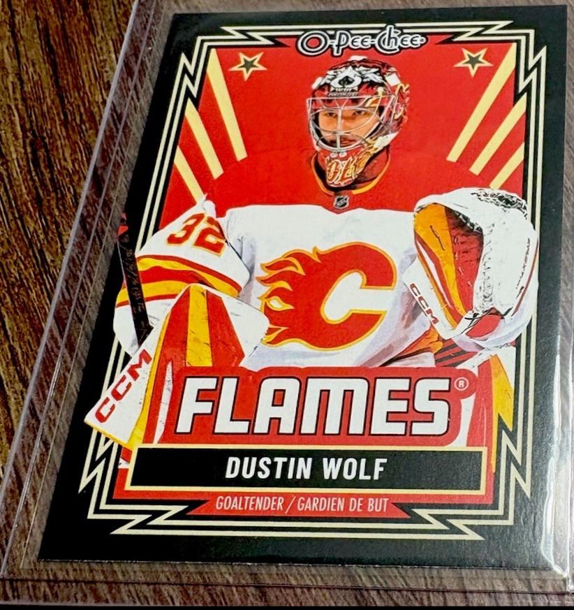 Dustin Wolf [Retro Black Border] #96