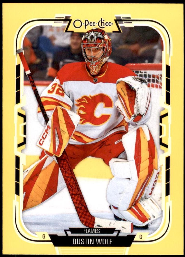 Dustin Wolf [Yellow Border] #96