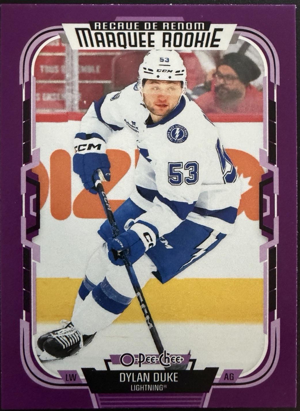 Dylan Duke [Purple Border] #575