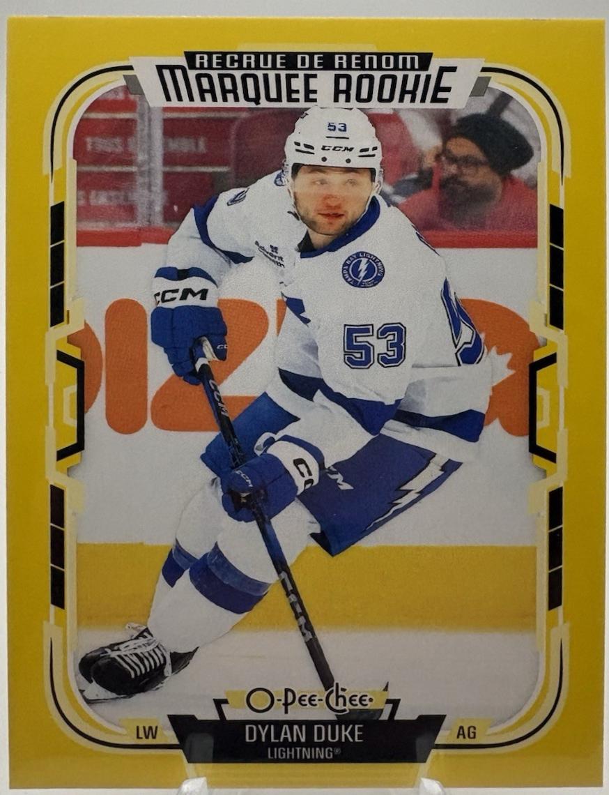 Dylan Duke [Yellow Border] #575