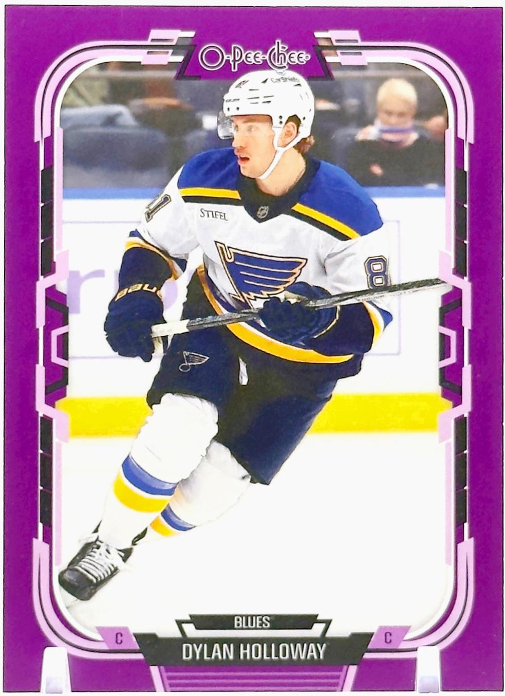 Dylan Holloway [Purple Border] #254