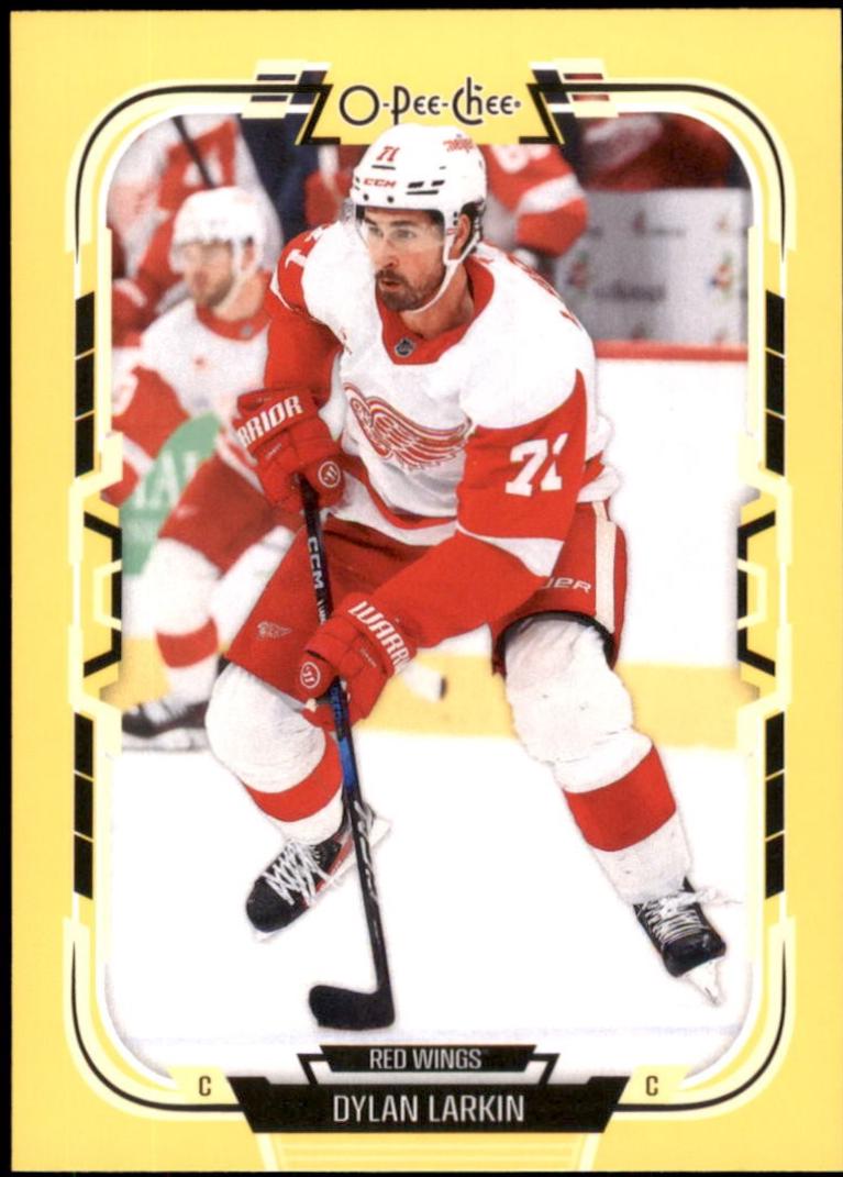 Dylan Larkin [Yellow Border] #272