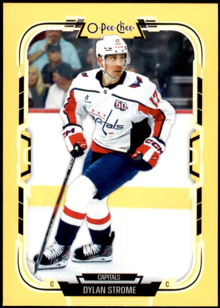 Dylan Strome [Yellow Border] #70