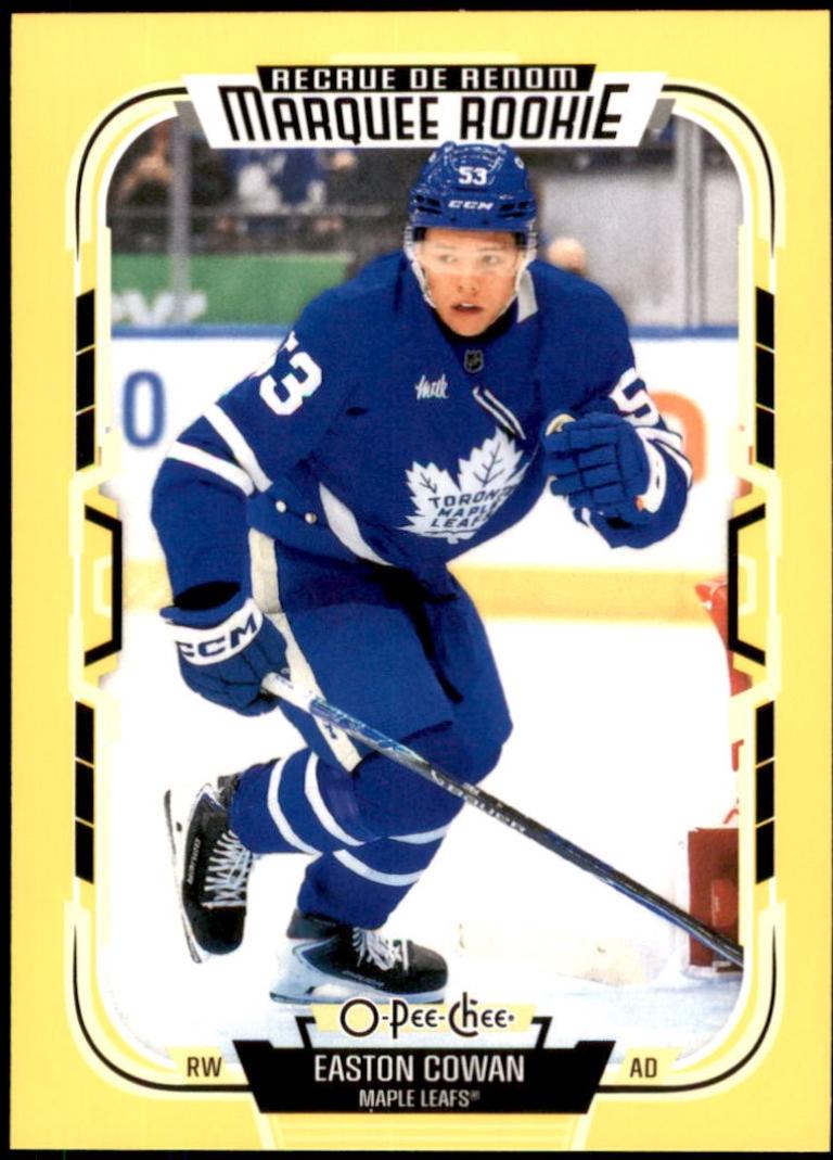 Easton Cowan [Yellow Border] #590