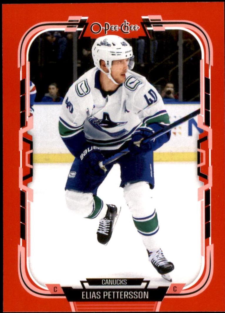 Elias Pettersson [Red Border] #180