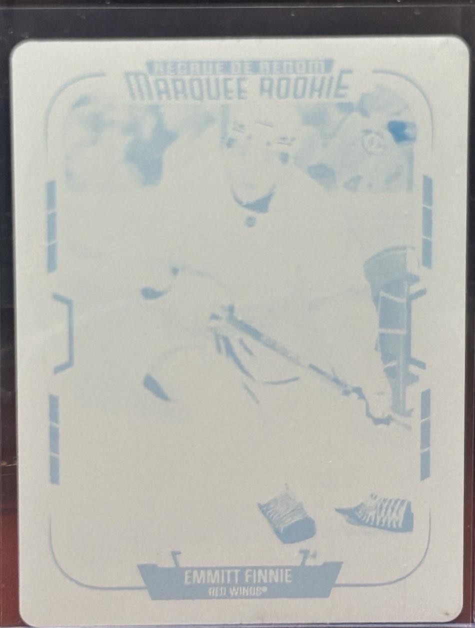 Emmitt Finnie [Printing Plate] #583