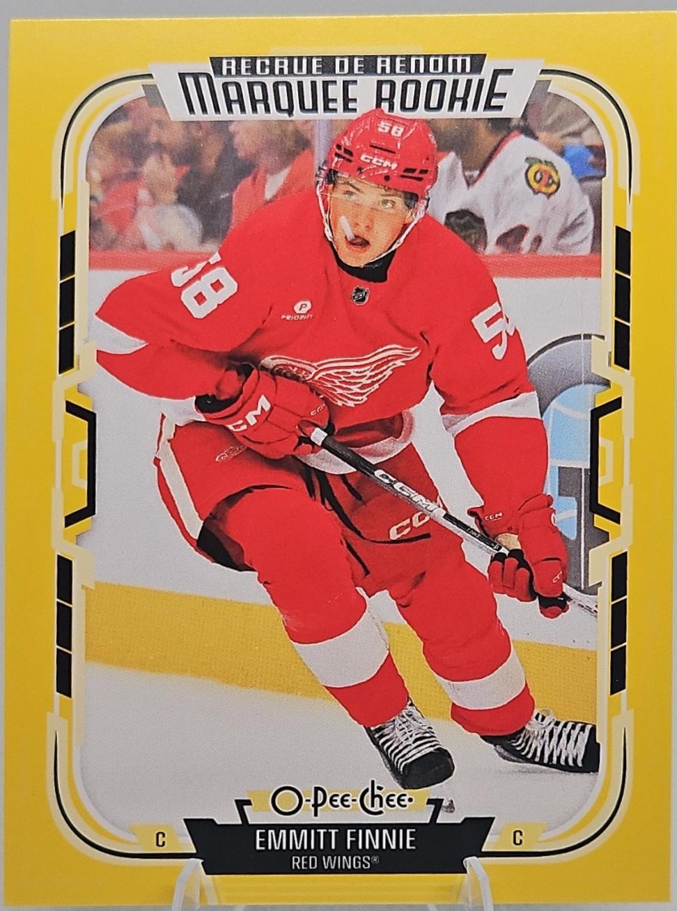 Emmitt Finnie [Yellow Border] #583