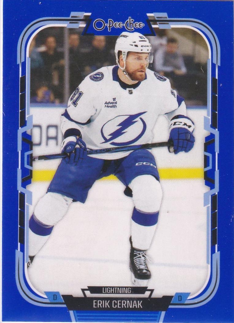 Erik Cernak [Blue Border] #340