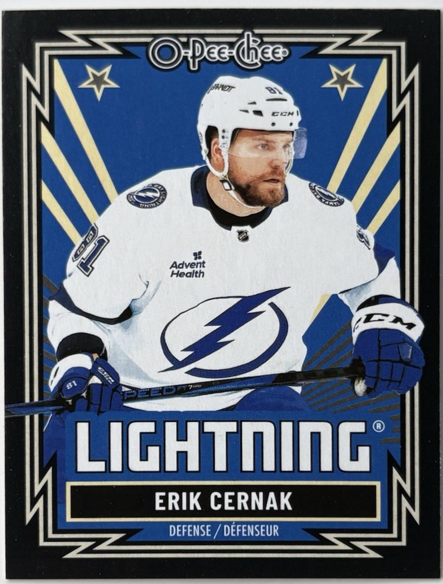 Erik Cernak [Retro Black Border] #340