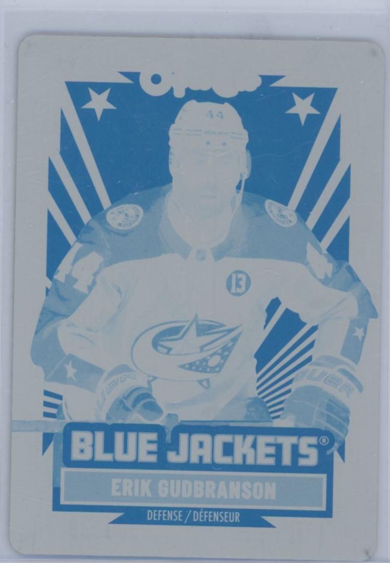 Erik Gudbranson [Retro Printing Plate] #497