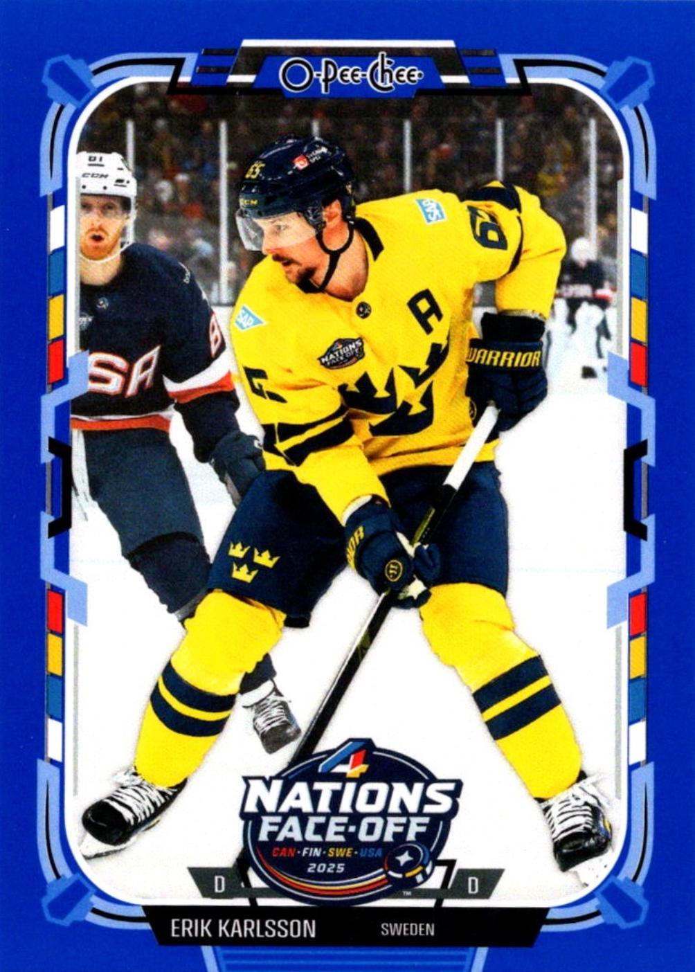 Erik Karlsson [Blue Border] #520